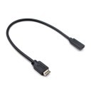 USB 3.1 Type E Front Panel Header to Type C Female Adapter Cable 30cm