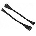 Standard PC 4 Pin PWM Fan to PH 2.0mm 4 Pin Fan Adapter Cable