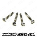 M3.0 x 16mm Silver Screws (PA3X16)