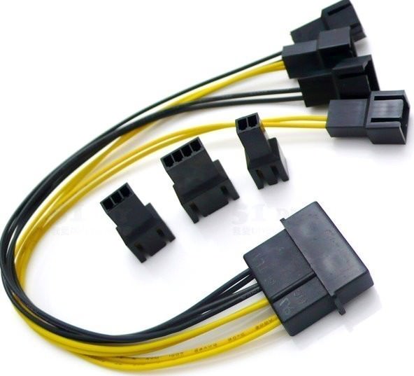 4 pin molex power connector