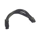 ATX 3.0 PCIe 5.0 600W CPU 8-Pin to 12VHPWR 16-Pin Power Adapter Cable
