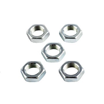 Carbon Steel M2.5 Silver Hex Lock Nut