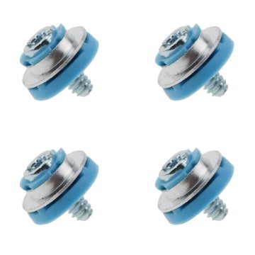 Hard Drive Mounting Blue Rubber Pad Screws for HP EliteDesk HDD SSD