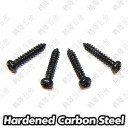 M3 x 16mm Black Screws (KA3X16)