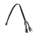 Standard Power Reset Front Panel to Mini 5 Pin Cable for Dell 7010