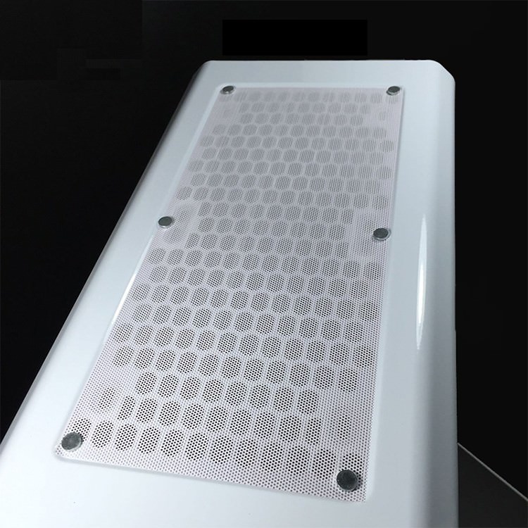 ernstig afschaffen Kluisje Premium Ultra Thin 0.17mm PVC Case Fan Dust Filter Material (White) -  modDIY.com