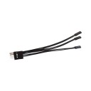 Power SW Power HDD LED Front Panel Breakout Cable