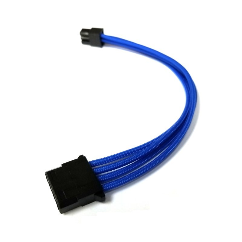 Lelie delicatesse Accumulatie Premium Single Sleeved 4-Pin Molex IDE Peripheral Modular Power Cable -  modDIY.com