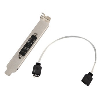 ARGB 5V 3 Pin 3 x External Ports PCI Expansion Slot Cable