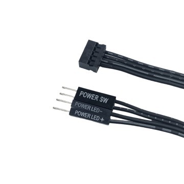 Standard Power SW LED Front Panel to Mini 9 Pin Cable for Lenovo