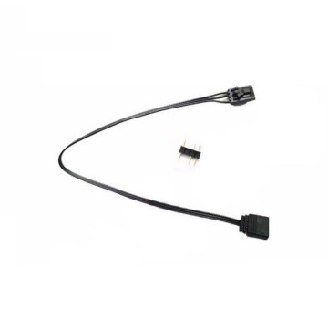 Corsair LED RGB 4 Pin to 5v RGB 3 Pin Male Connector Adapter Cable
