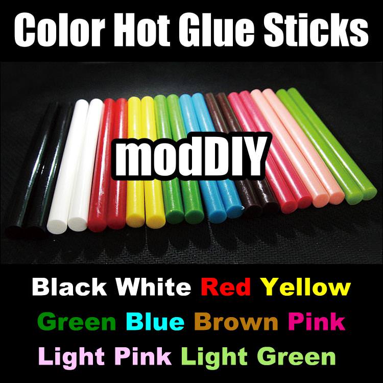 Colortime Glue Gun Sticks 7 mm Pack of 10