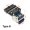 Dual USB 3.0 Type A Female Port to Motherboard 20 Pin Header Adapter