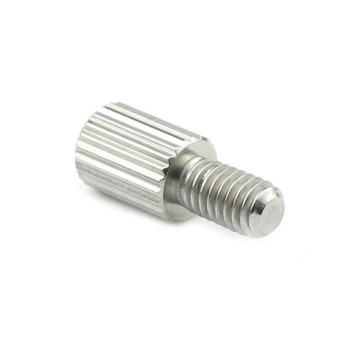 M4 x 7mm Sliver Flat Thumb Screws