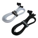 Angled 12VHPWR 600W PCIe 5.0 Dual 8 Pin to 16 Pin Power Cable for Corsair SHIFT