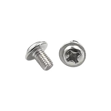 M3.0 x 5mm Silver Screws PWM3X5