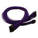 XFX PRO Series 24 Pin Main Power Single Sleeved Modular Cable (Purple)