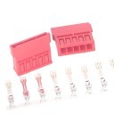 5 Pin SATA Connector with Pins Red