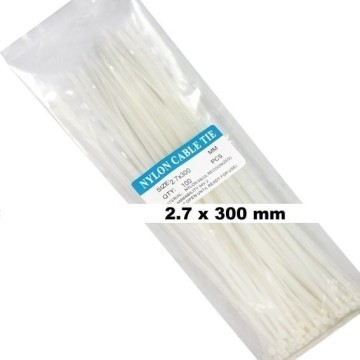 Cable Tie - White