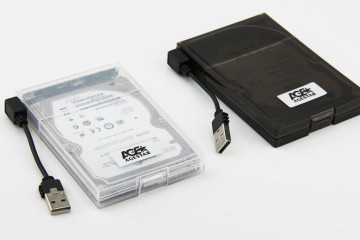 USB 2.0 to 2.5 SATA SSD HDD Enclosure - MODDIY