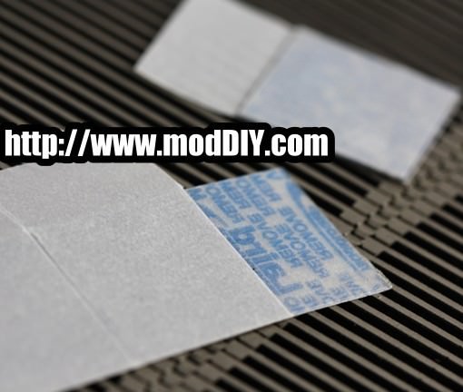 Adhesive Thermal Pad for Motherboard Transfer Heat to Computer Case - MODDIY