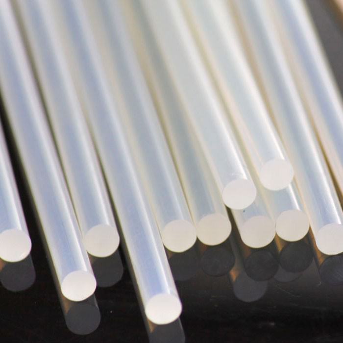 10 Pieces Of 7x190 Mm Transparent Hot Glue Sticks For Hot Glue Gun, White  Transparent Hot Melt Glue