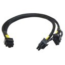 GPU 8 Pin to Dual 8 Pin PCIE Power Cable for Lenovo ThinkSystem SR670