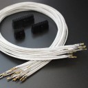 Premium Silicone Ultra Soft and Flexible Cable Kit for ITX SFF Builds -  MODDIY