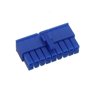 Power Supply PSU Modular Port 18 Pin Connector Blue