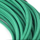 modDIY Pre-made 18AWG Sleeved Electrical Wire (Green)