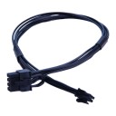 Mini 6 Pin to 8 Pin PCIe Video Card Power Cable for Apple G5 Mac Pro