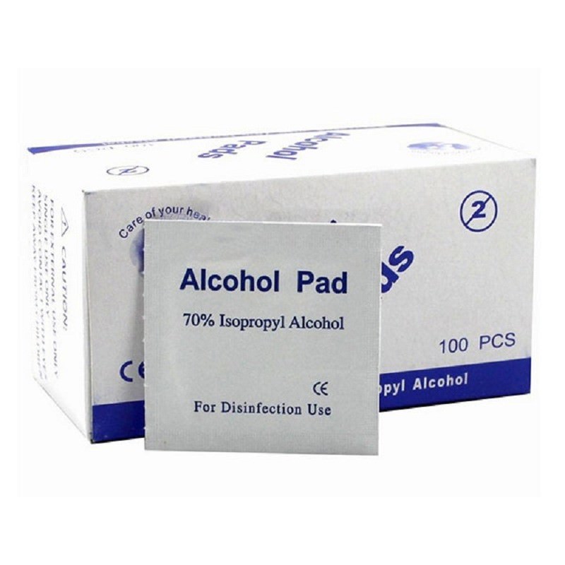 alcohol pads