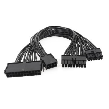 Main Power 24 and 8 Pin to 18 and 12 Pin Adapter Cable for HP Server Z440