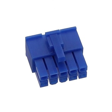 Power Supply PSU Modular Port 10 Pin Connector Blue