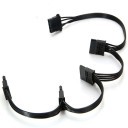 HTPC ITX 4-Pin Molex to 4xSATA Power Cable