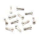 M2.0 x 6mm Silver Screws (PM2X6-4)