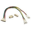 4 Pin PicoBlade 1.25mm Y Split 1 to 2 Fan Extension Cable