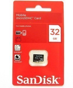 Sandisk 32GB 32G Micro SDHC Class 4 TF Memory Card - MODDIY