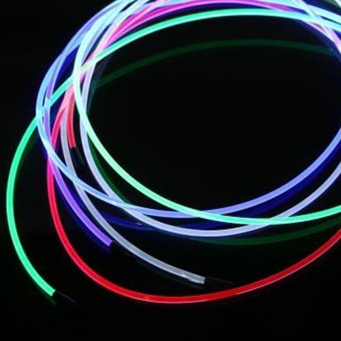 LED Fiber Optic Lighting Flexible Illuminator Light Cable (1m) MODDIY