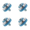 Hard Drive Mounting Blue Rubber Pad Screws for HP EliteDesk HDD SSD