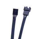 Corsair Style 4 Pin Fan Extension Ribbon Cable 50cm 100cm 150cm 200cm