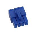 8 Pin PCIE CPU Modular Connector with Pins Blue for Corsair HX