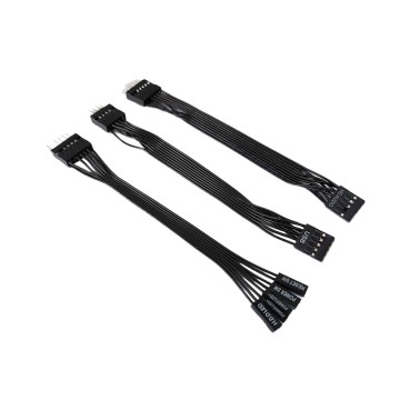PC Case to Standard MB Internal Header IO Adapter Cable Kit for Lenovo
