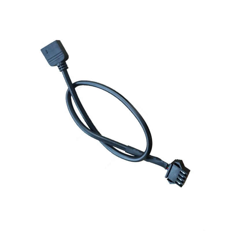 Li LED ARGB 4 Pin Female to 12v RGB 4 Pin Female Adapter Cable - modDIY.com