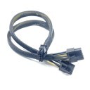 GPU 2 x 8 Pin to 12VHPWR 16 Pin Power Cable for Supermicro 4028GR 7048