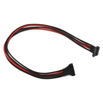 Premium Custom 90 Degree Angled Extension Cable 15 Pin SATA Power