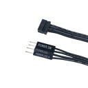 Standard Power SW LED Front Panel to Mini 9 Pin Cable for Lenovo