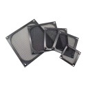 80mm Black Anodized Fan Filter