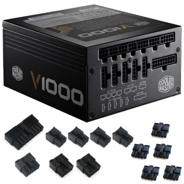 Modular Connector Full Set 13pcs for Cooler Master V1000 V850 ...