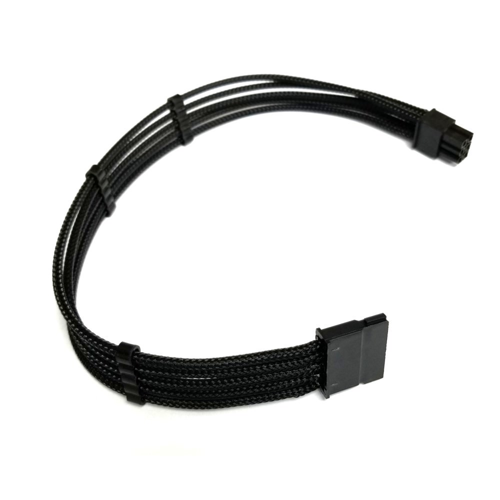 Corsair SF Premium 6 Pin to SATA Power Single Sleeved Modular Cable